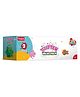 Fun Dough Funskool Glitter Fun Doh Pack Of 3 (Color May Vary)