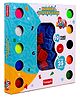 Fun Dough Funskool Number Letters And Fun - Over 35 Pieces (Color May Vary)