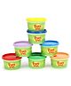 Fun Dough Funskool Rainbow Colors Pack of 7