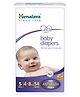 Himalaya Baby Diapers Tape With Anti Rash Shield Small - 54 Pieces