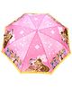 Babyhug Umbrella Winx Mission Enchantix Print - Light Pink and Yellow
