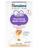 Himalaya Nourishing Baby Soap for Sensitive Skin - 125g | Honey Milk Complex with Sunflower Oil to Nourish Skin| Free From Harsh Chemicals | #1 Doctor Recommended Brand
