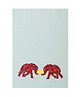 Elephant Family Crib Sheet 