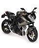 Maisto Motorcycle Honda CBR 1000RR Model - Grey Black