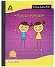 Classmate Notebook Four Lines With Gap Ruling - 172 Pages (Color and Print may vary)
