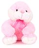 Dimpy Stuff Cuddly Bunny Soft Toy Pink - Length 47 cm