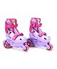 Disney Sofia 3 Wheels Multifunction Inline Skate - Pink Purple