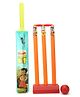 Funfactory Chhota Bheem Print Cricket Set Big - Blue And Orange