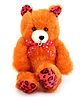 Liviya Teddy Bear Soft Toy Orange - Height 34 cm