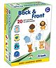 Frank Early Learner Back And Front 2-Piece Animal Puzzle (40 Pieces) for kids above 4+ Years - 10144
