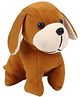 Playtoons Puppy Brown - Height 15 cm