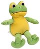 Playtoons Frog Soft Toy  (Color May Vary) - Height 25 cm