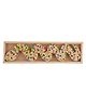Skillofun Alphabet Jigsaw Snake Wooden Puzzle - Multi Color