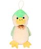 Natkhat Funny Penguin Off White & Green - 26 cm