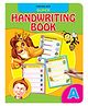 Super Hand Writing Book Part A |Ages 3 to 5 Years | Learn to Write Alphabet, Words & Sentences | Tracing Practice, Handwriting Skills, Motor Development, Early Learning Books