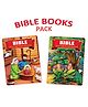 Bible Stories Pack of 2 Titles | Colourful Illustrated Story Books for Children Age 4 to 8 Years| Engaging Tales from the Old and New Testament | Inspires Faith & Moral Lessons for Young Readers
