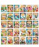 Uncle Moon 30 Story Books Pack with Colourful Pictures for Children Age 2 to 6 Years, 480 Pages