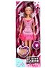 Steffi Love Glitter Fashion Doll Pink - Length 29 cm