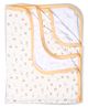 Zero Wrapper Multiprint - White And Light Yellow