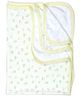 Zero Wrapper Multiprint - White And Light Green