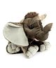 Wild Republic Baby Elephant Soft Toy Grey - 30 cm