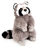 Wild Republic CK Raccoon Soft Toy Grey - Height 26 cm 