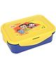 Chhota Bheem Lunch Box - Yellow And Blue