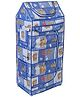 Luvely Bear Print Wardrobe - Light Blue