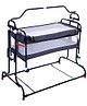 Mothertouch High Compact Cradle Polka Dot Print - Blue