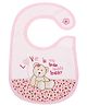Mee Mee Bibs Bear Print - Pink