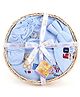 Mee Mee 8 Pieces Gift Set - Light Blue
