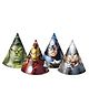 Marvel Avengers Printed Paper Hats - 6 Pieces