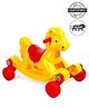 Babyhug Rock 'O' Ride Pony Ride-on - Yellow