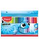 Maped Felt Tips Color Sketch Pen Pack of 24 