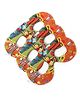 Disney Winnie The Pooh Eye Masks Pack Of 10 - Multi Color