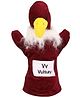 Natkhat Vulture Puppet - Maroon