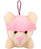 Natkhat Funny Fox Pink & Cream - 24 cm