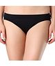 Adira Cotton Period Panty Hipster - Black