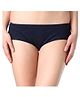 Adira Cotton Period Panty Boxer - Navy Blue