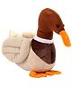 Natkhat Duck Soft Toy - Cream & Brown