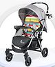 R for Rabbit Premium Chocolate Ride Stylish Baby Stroller and Pram for Baby, Kids, Infants, Newborn, Boys & Girls of 6 Months to 3 Years | (Rainbow)