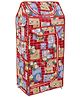 Luvely Kidz Almirah Happy Print - Red