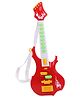 Mitashi Skykidz Rock Star Guitar - Red White