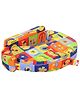 Mee Mee Pillow With Belt - Blue Orange