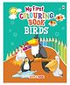 Colouring Book Birds - English