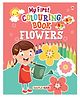 Colouring Book Flowers - English