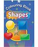 Colouring Book Shapes - English