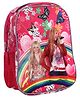 Disney Hannah Montana School Bag Graphic Print Pink - Height 14 Inches