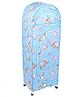 New Natraj Jumbo Toy Box With Wheels Doraemon Print - Blue