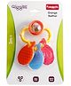 Giggles - Orange Teether 